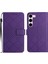 Samsung Galaxy S23 Artı Cüzdan Pu Deri Elmas Kabartmalı Için Flip Case (Yurt Dışından) 1