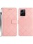 Xiaomi Redmi Not 12 Için Flip Case El Kayışı Kart Yuvası Standı ile 4g Pu (Yurt Dışından) 1