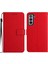 Samsung Galaxy S22 Artı El Kayışı Manyetik Kapak Kartı ile Flip Case (Yurt Dışından) 1