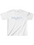 Unisex Çocuk Baskılı T-Shirt - Beyaz 1