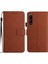Sony Xperia 1 Vi Için Flip Case Manyetik Kapak Cüzdan Pu Deri Kart Yuvası (Yurt Dışından) 1