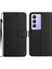 Vivo Y200E 5G/Y100 5g Için Flip Case El Kayışı ile Kart Yuvası Standı Cüzdan (Yurt Dışından) 1