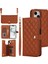 Iphone 15 Için Kılıf Artı Deri Cüzdan Kılıf Standı Fonksiyonu Premium Anti 5 (Yurt Dışından) 1