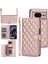 5 Kart Yuvaları ile Google Piksel 8 Anti Hırsızlık Fırça Crossbody Tarzı Için Kılıf (Yurt Dışından) 1