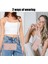 5 Kart Yuvaları ile Google Piksel 8 Anti Hırsızlık Fırça Crossbody Tarzı Için Kılıf (Yurt Dışından) 5