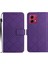 Bdt Shop Motorola Moto G84 Için Flip Case El Kayışı Cüzdan ile 5g Elmas Kabartmalı (Yurt Dışından) 1