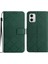 Motorola Moto G53 Için Flip CASE/G23/MOTOROLA Kart Yuvası El Kayışı Pu ile Standı (Yurt Dışından) 1