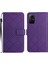 El Kayışı Elmas Kabartmalı Cüzdan Pu ile Xiaomi 12 Lite Için Flip Case (Yurt Dışından) 1