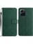 Xiaomi Redmi Not 12 Için Flip Case El Kayışı Kart Yuvası Standı ile 4g Pu (Yurt Dışından) 1
