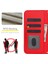 5 Kart Yuvaları Anti Hırsızlık ile Google Piksel 8 Pro Crossbody Tarzı Için Kılıf (Yurt Dışından) 2