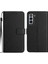 Samsung Galaxy S22 Artı El Kayışı Manyetik Kapak Kartı ile Flip Case (Yurt Dışından) 1