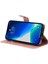 Iphone 14 Için Flip Case Pro Max Iş Cüzdan Telefon Kılıfı Yüksek Kalite (Yurt Dışından) 5