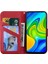 Xiaomi Redmi Not 9 Için Flip Case Darbeye Cüzdan Basit Iş Durum (Yurt Dışından) 5