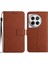 Oneplus 12 5g Elmas Kabartmalı Kart Yuvası Için Flip Case El Pu ile Standı (Yurt Dışından) 1