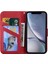 IPhone Xr Flip Kapak Kılıf Için Flip Case Cüzdan Darbeye Basit (Yurt Dışından) 5