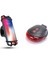 360° Bisiklet Scooter Telefon Tutucu ve 4 Modlu Lazer Arka Ikaz Işığı Lazer Şeritli Arka Stop Lambası 1
