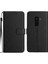 Samsung Galaxy S9 Artı El Kayışı Manyetik Kapak Kartı ile Flip Case (Yurt Dışından) 1