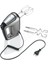 210 ml Hm 3832 El Mikseri 500-1500 Watt Çelik 50 Hz / 60 Hz Gri Turbo 220 - 240 V C / F 3