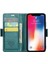 IPhone Xs Max Cüzdan Durumda Anti Dolandırıcılık Kart Yuvası Kickstand (Yurt Dışından) 3