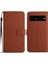Google Pixel 7 Pro Için Flip Case Manyetik Kapak Kart Yuvası El ile Standı (Yurt Dışından) 1
