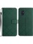 El Kayışı Elmas Kabartmalı Kart ile Samsung Galaxy A71 4g Için Flip Case (Yurt Dışından) 1