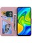 Xiaomi Redmi Not 9 Için Flip Case Darbeye Cüzdan Basit Iş Durum (Yurt Dışından) 5