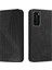 Huawei P40 Kart Yuvaları Tutucu Pu Deri Cüzdan Kickstand Için Kılıf Folio (Yurt Dışından) 1