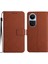 Oppo Için Flip Case Oppo 10 5g/10 Pro 5g Kart Yuvası Standı Cüzdan Pu Deri (Yurt Dışından) 1