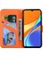 Xiaomi Redmi 9c Darbeye Kapak Çevirin Cüzdan Deri Kılıf (Yurt Dışından) 5