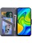 Xiaomi Redmi Not 9 Için Flip Case Darbeye Cüzdan Basit Iş Durum (Yurt Dışından) 5
