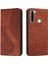 Xiaomi Redmi Not 8 Için Kılıf Manyetik Folio Kapak Pu Deri Cüzdan Kart (Yurt Dışından) 1