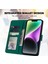 Iphone 14 Için Kılıf Artı Kapak Kapak Kılıf Darbeye Basit Cüzdan (Yurt Dışından) 3