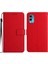 Motorola Moto G22 4g Cüzdan Pu Deri El Kayışı Kapak ile Flip Case (Yurt Dışından) 1