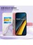 Xiaomi Poco X6 Pro Mermer Desen Pu Deri Cüzdan Kickstand (Yurt Dışından) 3