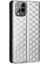 T-Mobile Revvl 6 Pro 5g Pu Deri Kart Yuvaları Tutucu 3D Desen Için Kılıf (Yurt Dışından) 4