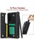 Samsung Galaxy Z Fold 3 Crossbody Tarzı 5 Kart Yuvaları ile Standı (Yurt Dışından) 5