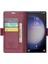 Samsung Galaxy S23 Ultra Anti Dolandırıcılık Kickstand Cüzdan Durumda (Yurt Dışından) 2