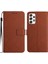 El ile Samsung Galaxy A72 Elmas Kabartmalı Manyetik Kapak Için Flip Case (Yurt Dışından) 1