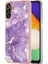 Samsung Galaxy A35 Koruma Mermer Desen Yumuşak Tampon Ince Tpu (Yurt Dışından) 1