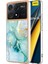Xiaomi Poco X6 Pro Ince Tpu Koruma Mermer Desen Yumuşak Tampon (Yurt Dışından) 1