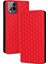 T-Mobile Revvl 6 Pro 5g Pu Deri Kart Yuvaları Tutucu 3D Desen Için Kılıf (Yurt Dışından) 3