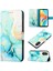 Oppo A38 4g Kickstand Mermer Desen Pu Deri Cüzdan Için Kılıf (Yurt Dışından) 5