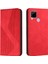 Realme C15 Pu Deri Cüzdan Kickstand Manyetik Kart Yuvaları Tutucu Için Kılıf (Yurt Dışından) 1