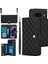 5 Kart Yuvaları ile Google Piksel 8 Anti Hırsızlık Fırça Crossbody Tarzı Için Kılıf (Yurt Dışından) 1
