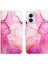 Motorola Moto G Oynamak Için Kılıf 4g 2024 Pu Deri Cüzdan Mermer Desen (Yurt Dışından) 1