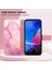 Motorola Moto G Oynamak Için Kılıf 4g 2024 Pu Deri Cüzdan Mermer Desen (Yurt Dışından) 3