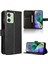 Motorola Moto G54 5g Manyetik Cüzdan Kapak Kickstand Kart Tutucu (Yurt Dışından) 3