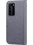 Huawei P40 Pro Cüzdan Darbeye Deri Kılıf Için Flip Case Basit Flip (Yurt Dışından) 5
