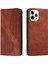 IPhone 15 Için Kılıf Pro Kart Yuvaları Tutucu Cüzdan Kickstand Folio Kapak Pu (Yurt Dışından) 1
