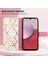Samsung Galaxy A05S Cüzdan Pu Deri Mermer Desen Kickstand (Yurt Dışından) 4